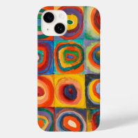 Kandinsky Squares Circles