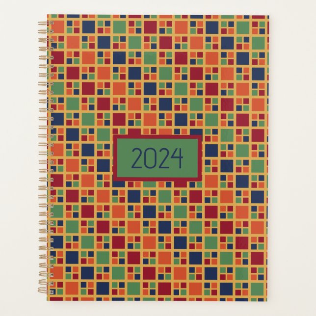 Kandinsky Squares Planer (Vorderseite)