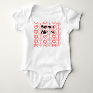 Kandinsky Stagased Valentine Baby Strampler