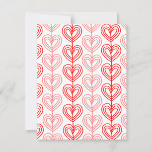 Kandinsky Stagased Valentine Mitteilungskarte