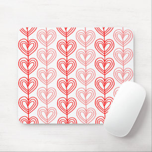 Kandinsky Stagased Valentine Mousepad