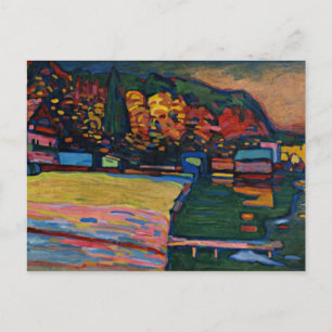 Kandinsky - Starnberger See Postkarte