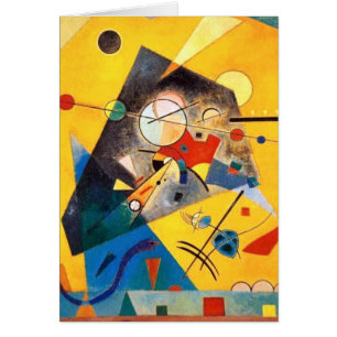 Kandinsky Stille Harmonie Abstrakte Kunst