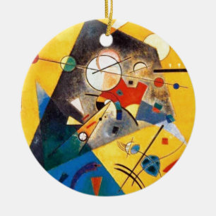 Kandinsky Stille Harmonie Abstrakte Kunst Keramik Ornament