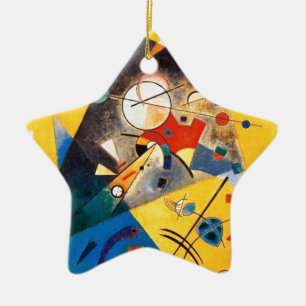 Kandinsky Stille Harmonie Abstrakte Kunst Keramikornament