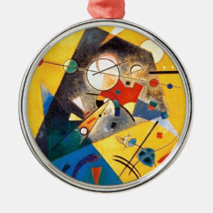 Kandinsky Stille Harmonie Abstrakte Kunst Ornament Aus Metall