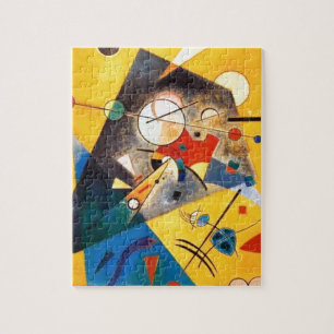 Kandinsky Stille Harmonie Abstrakte Kunst Puzzle