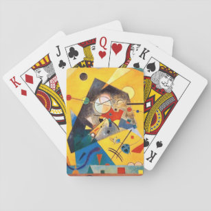 Kandinsky Stille Harmonie Abstrakte Kunst Spielkarten