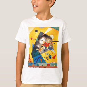 Kandinsky Stille Harmonie Abstrakte Kunst T-Shirt