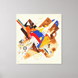 KANDINSKY - STUDIE FÜR AKZENTUIERTE KORNER (1922) LEINWANDDRUCK