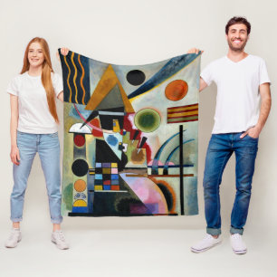 Kandinsky - Swinging, Fleecedecke