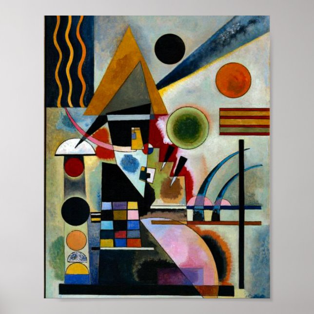 Kandinsky - Swinging Poster (Vorne)