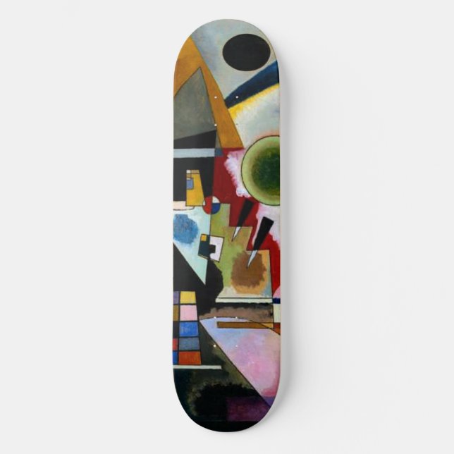 Kandinsky - Swinging, Skateboard (Vorderseite)