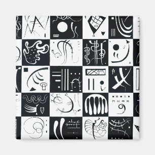 Kandinsky Thirty Magnet