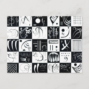Kandinsky Thirty Postcard Postkarte