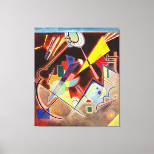 KANDINSKY - TIEFES BRAUN - 1924 - Bauhaus - Leinwanddruck
