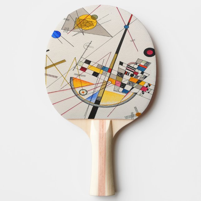 kandinsky tischtennis schläger (Vorderseite)