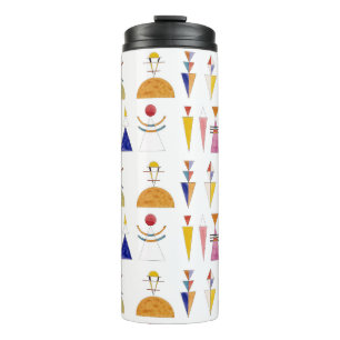 Kandinsky, Tor von Kiew, Aquarell-Skizze Thermosbecher