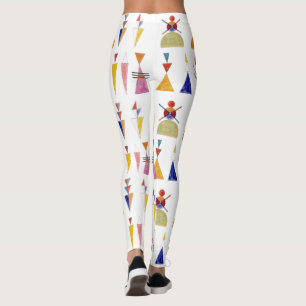 Kandinsky, Tor von Kiew, Aquarellskizze für.. Leggings