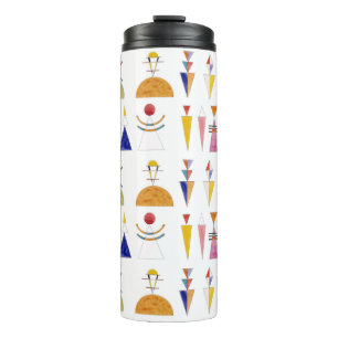 Kandinsky, Tor von Kiew, Wasserfarbskizze Thermosbecher