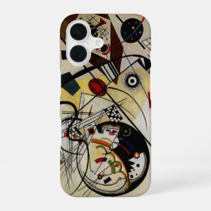 Kandinsky Transversale ununterbrochene Linie iPhone 16 Hülle