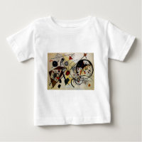 Kandinsky Transverse ungebrochene Linie