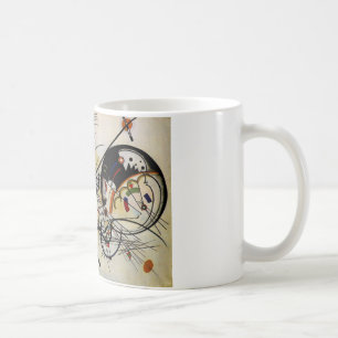 Kandinsky Transverse ungebrochene Linie Kaffeetasse