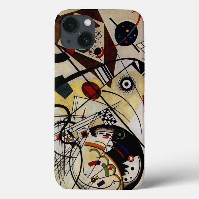 Kandinsky Transverse Unlimited Line iPad Air Hülle (Rückseite)