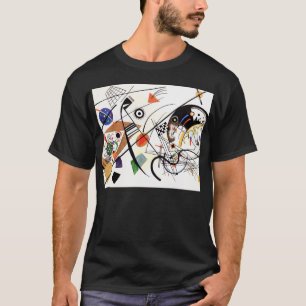 Kandinsky Tranverse Linie T - Shirt