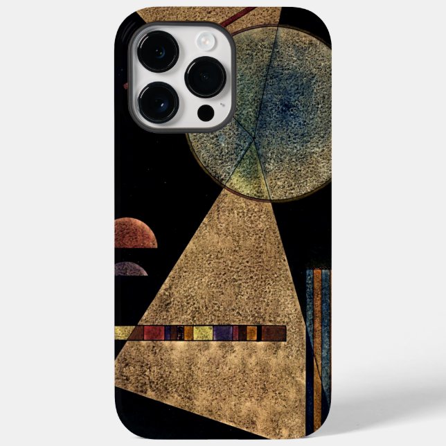 Kandinsky - Treffpunkt Case-Mate iPhone Hülle (Rückseite)