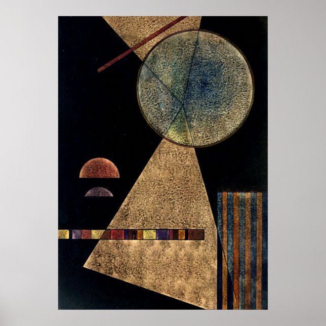 Kandinsky - Treffpunkt Poster (Vorne)