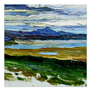 Kandinsky - Tunis Poster