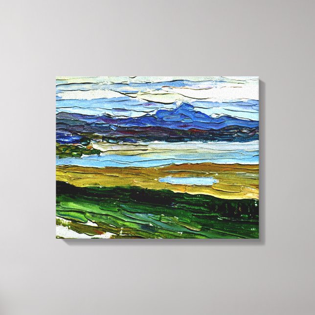 Kandinsky - Tunis, The Bay Leinwanddruck (Vorderseite)