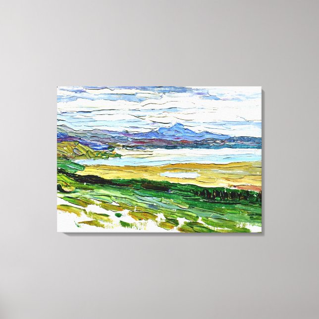 Kandinsky - Tunis, The Bay Leinwanddruck (Vorderseite)