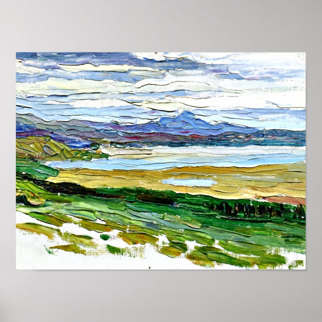 Kandinsky - Tunis, The Bay Poster (Vorne)