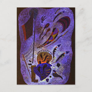 Kandinsky - Twilight Postkarte