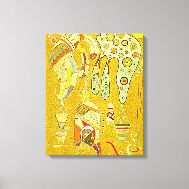 Kandinsky - Unbenannt, 1941 Leinwanddruck (Vorderseite)
