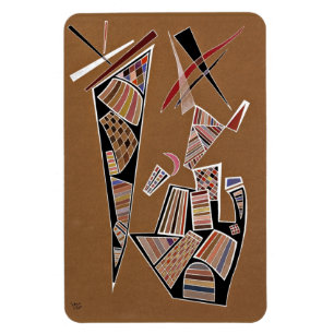 Kandinsky - Unbenannt (671), 1940 Magnet