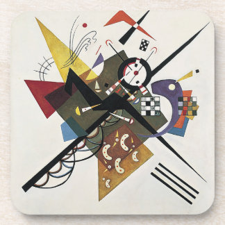 Kandinsky-Untersetzer Inspiriert Getränkeuntersetzer