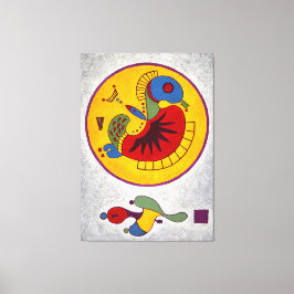 KANDINSKY - UNTITLED - c. 1944 - Bauhaus Leinwanddruck