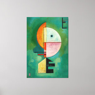 KANDINSKY - UPWARD (Empor) - 1929 - Bauhaus - Leinwanddruck