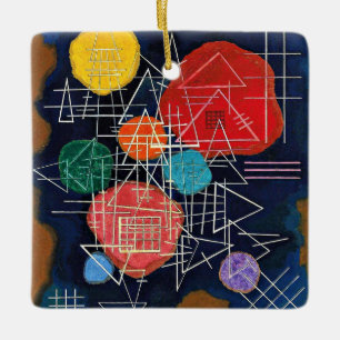 Kandinsky - Veiled Glow Keramikornament
