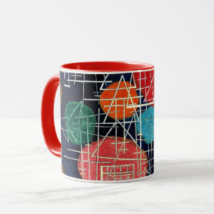 Kandinsky - Veiled Glow Tasse