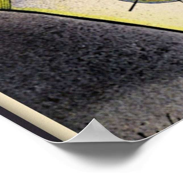 Kandinsky - Verbindung löschen Poster (Ecke)