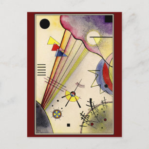 Kandinsky - Verbindung löschen Postkarte