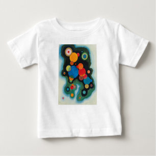Kandinsky vertieft Impulse Abstraktes Öl auf Leinw Baby T-shirt