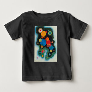 Kandinsky vertieft Impulse Abstraktes Öl auf Leinw Baby T-shirt