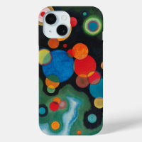 Kandinsky vertieft Impulse Abstraktes Öl auf Leinw