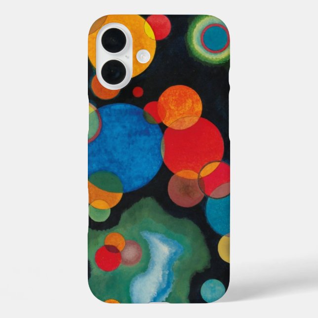 Kandinsky vertieft Impulse Abstraktes Öl auf Leinw Case-Mate iPhone Hülle (Rückseite)