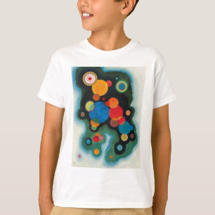 Kandinsky vertieft Impulse Abstraktes Öl auf Leinw T-Shirt
